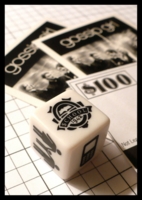 Dice : Dice - Game Dice - Gossip Girl by Imagination 2008 - Resale Shop Feb 2012